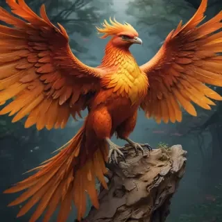 phoenix bird wallpaper