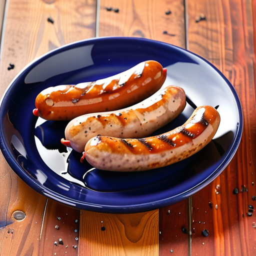 how to cook chicken sausages