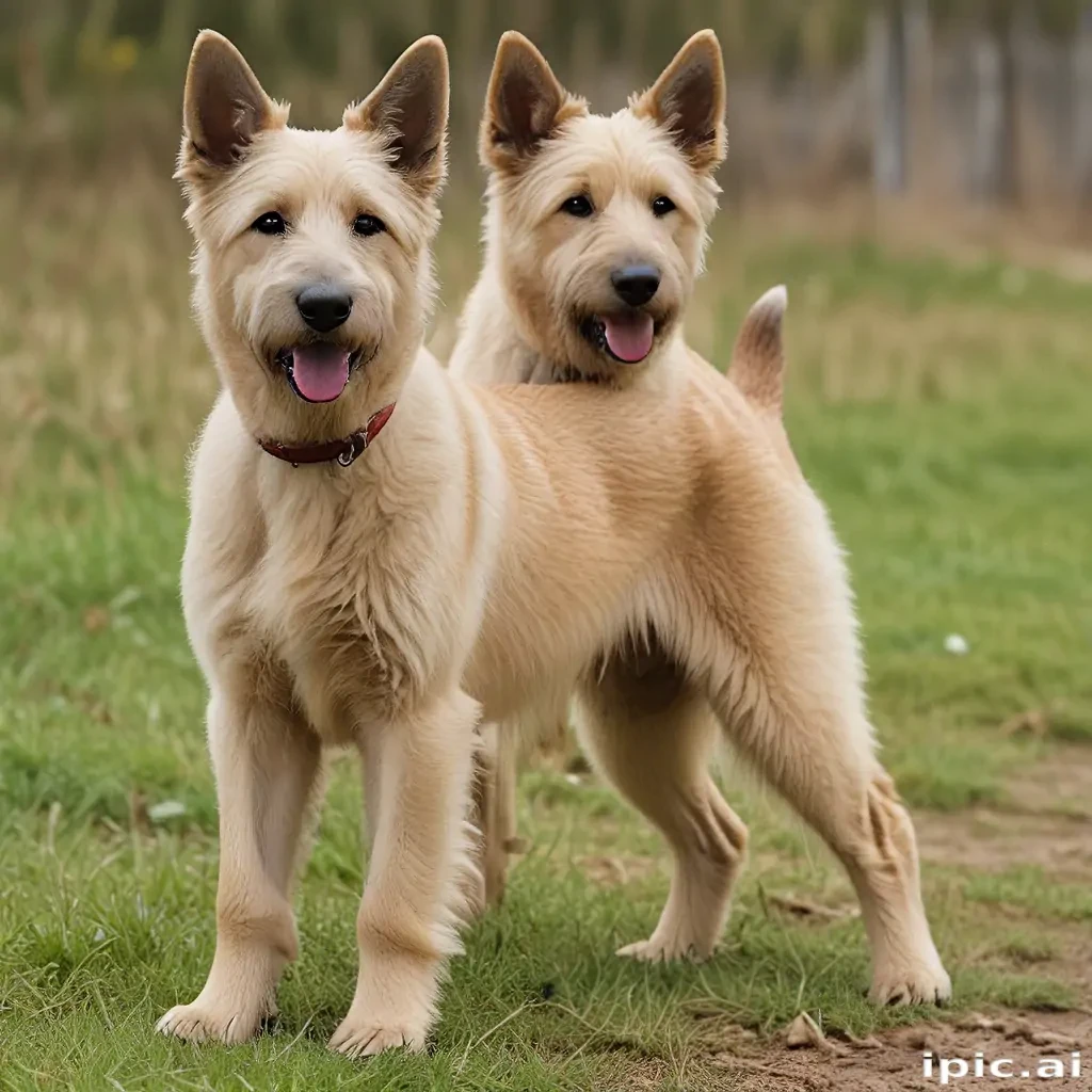 berger picard dog breed