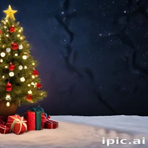 christmas story background