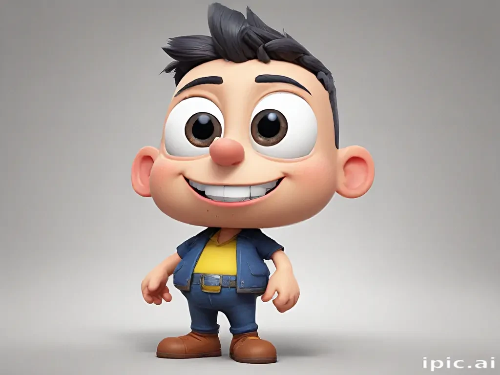 cartoon character