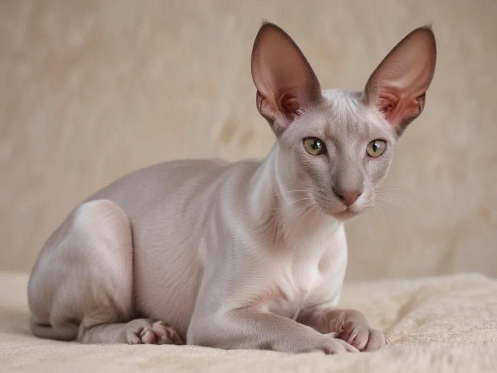 oriental shorthair breed