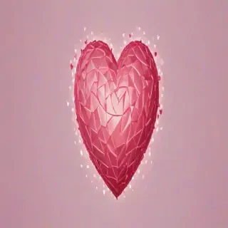 aesthetic heart wallpaper