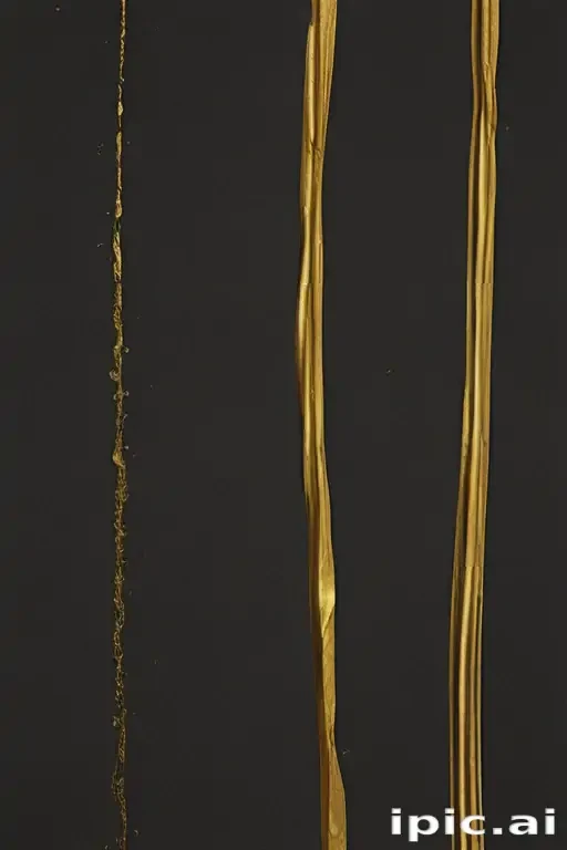 gold lines png