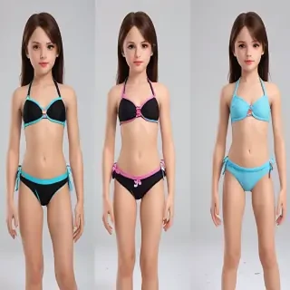 ai young girls bikini