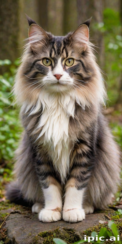 norwegian forest cat breed