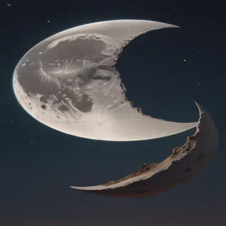 crescent moon png