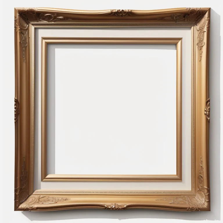 painting frame png