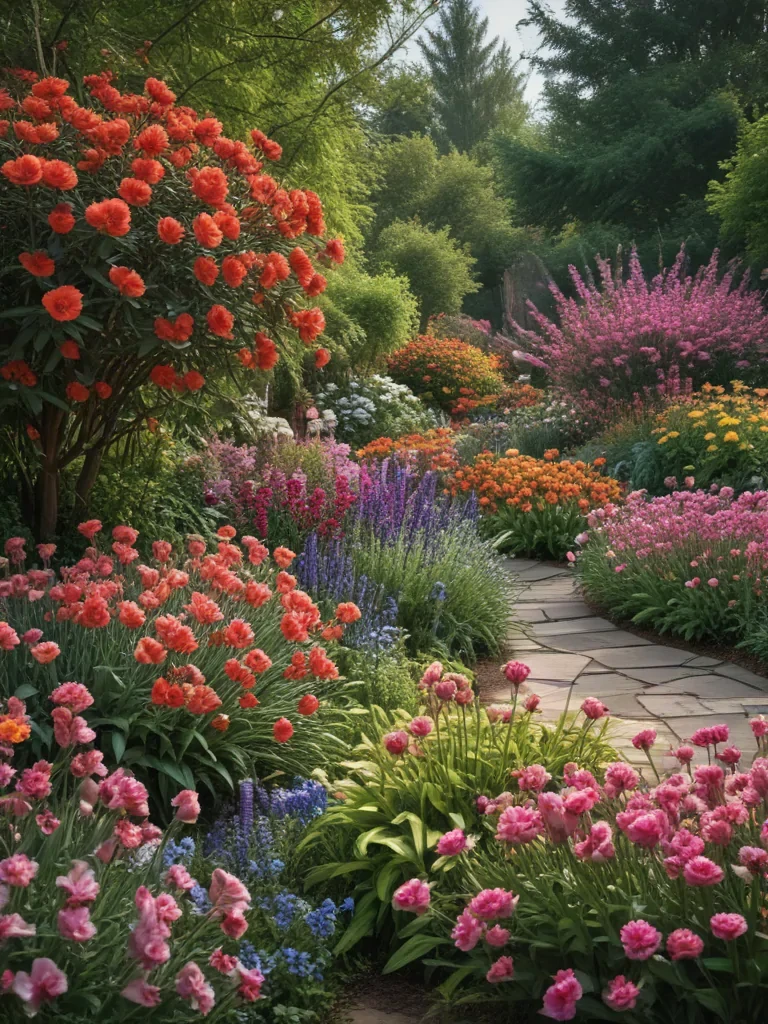 flower garden