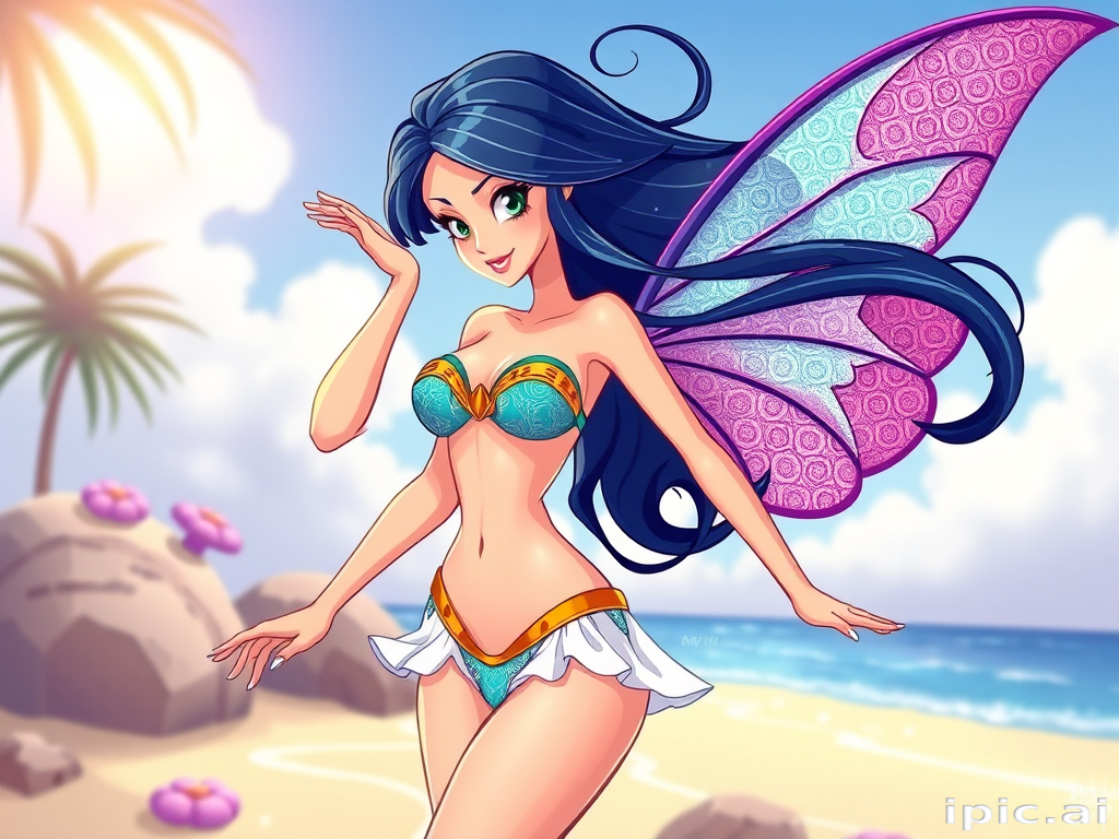 winx club bikini