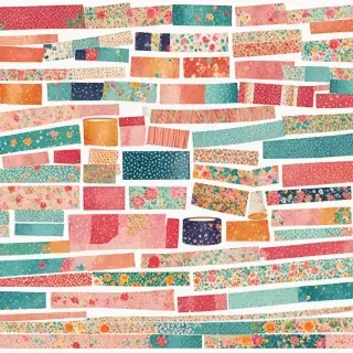 washi tape clipart