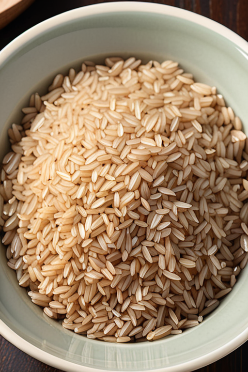 how to make brown rice in the microwave