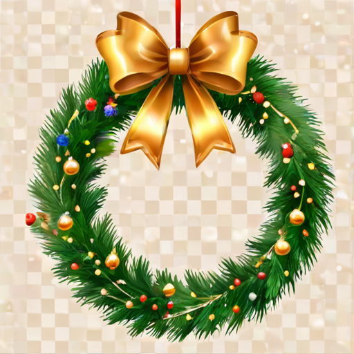 transparent merry christmas