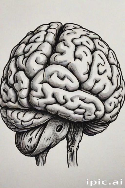 brain sketch