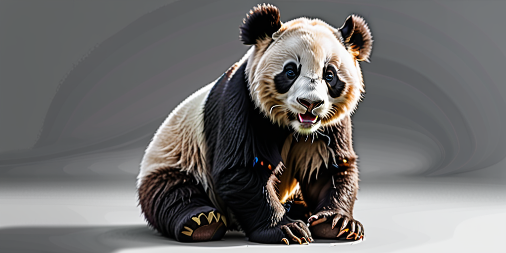 png panda