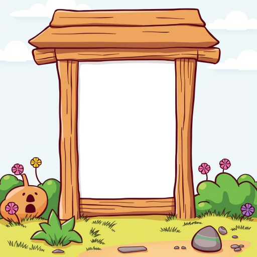 cartoon frame
