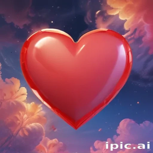 heart background aesthetic
