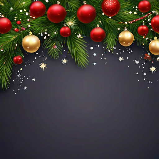 png christmas border