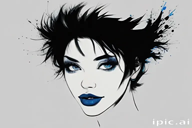 black and blue bg