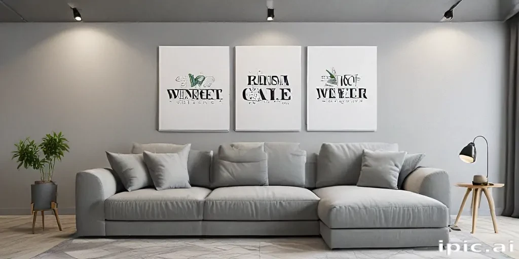 wall art mock ups