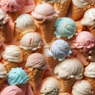 ice cream background
