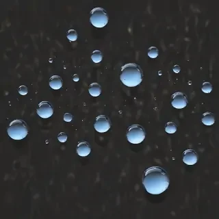 water droplets png transparent