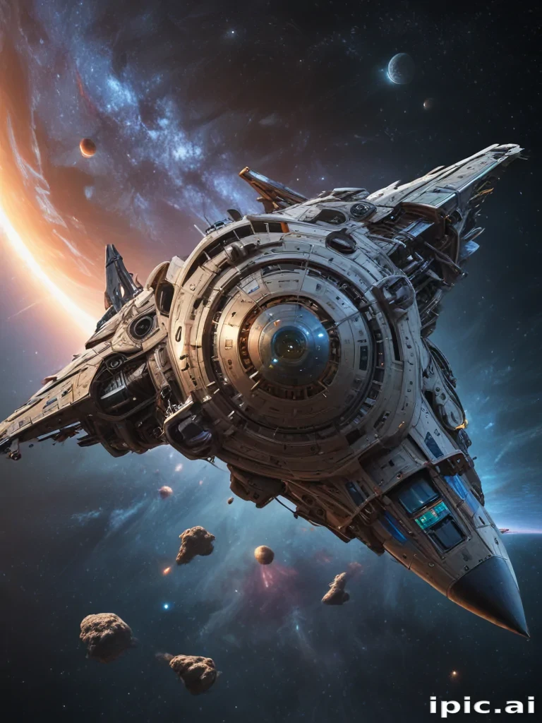 space ship png
