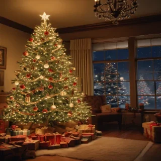 christmas pics aesthetic