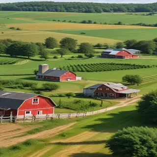 farm background