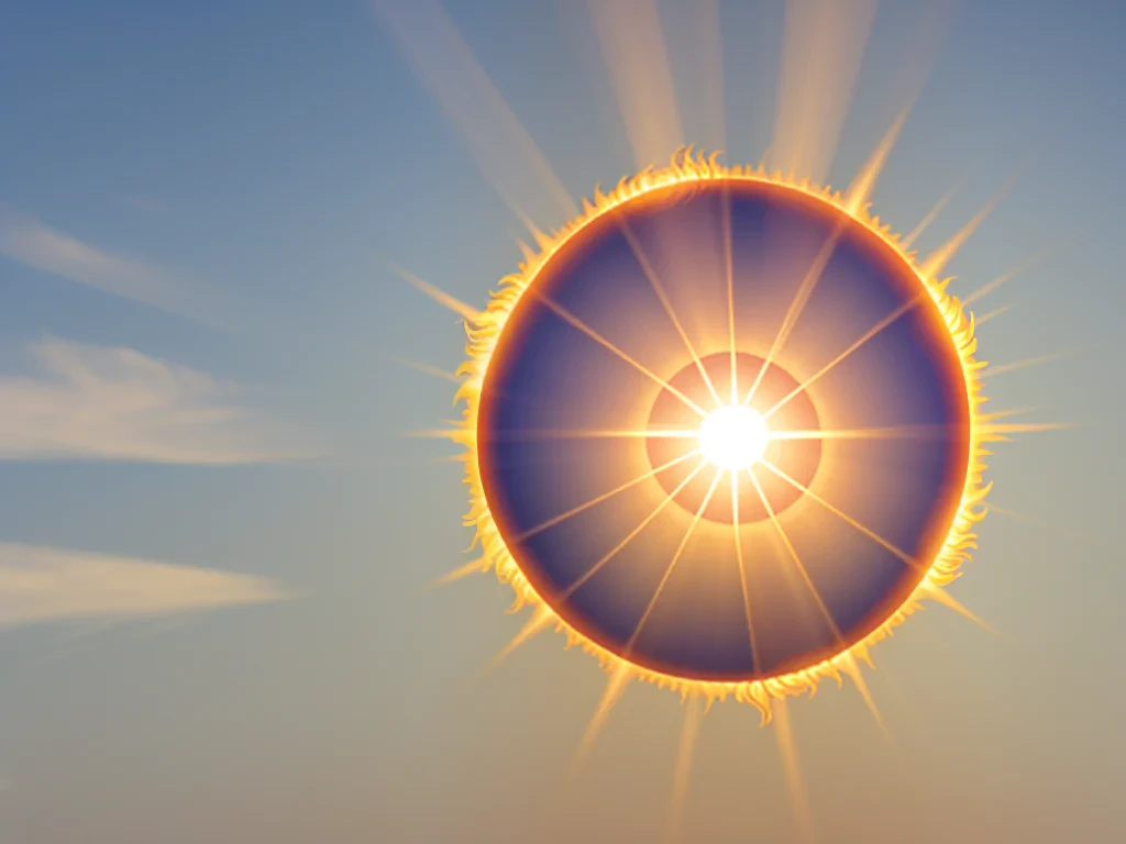 sun transparent png
