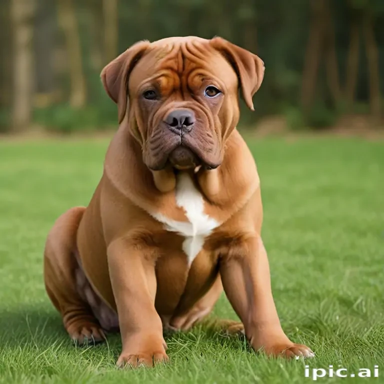 american bull dogue de bordeaux