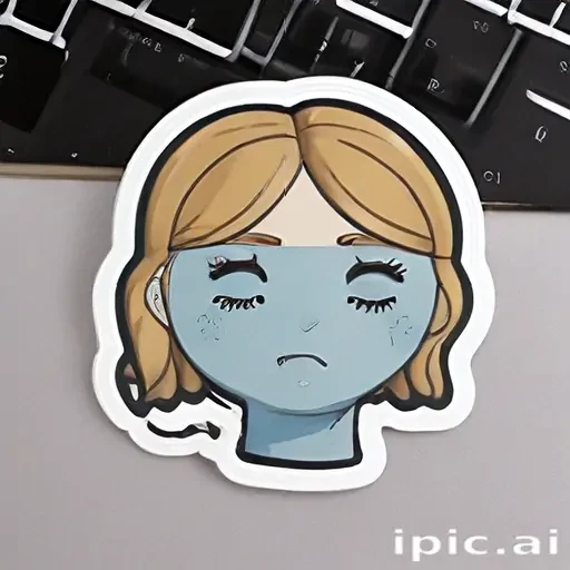 sad sticker