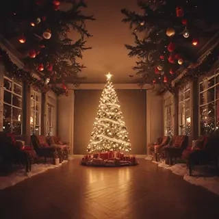 aesthetic christmas backgrounds