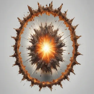 explosion transparent png