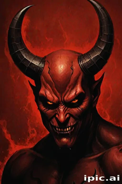 devil background