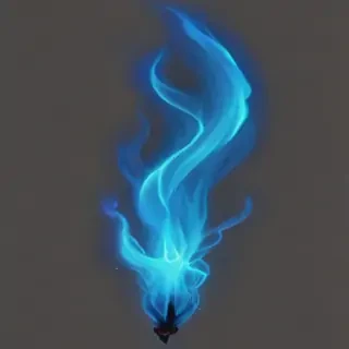 blue flame png