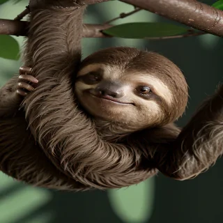 sloth background