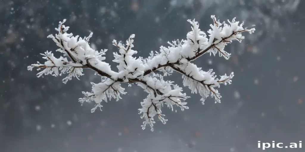 snowing png transparent