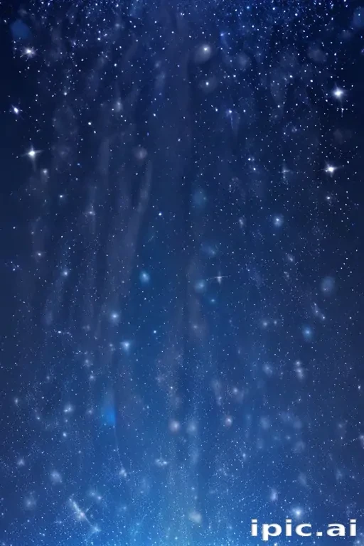blue sparkle background