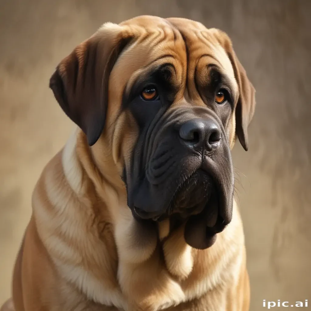 mastiff dog breed