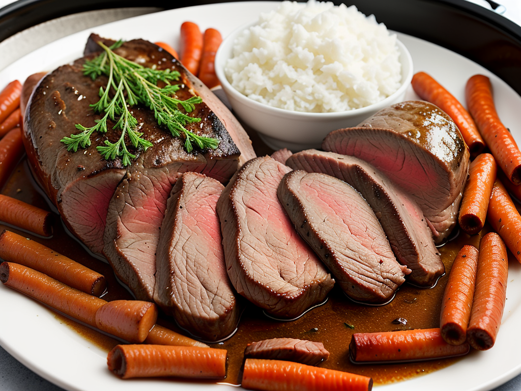 sirloin tip roast recipe in slow cooker