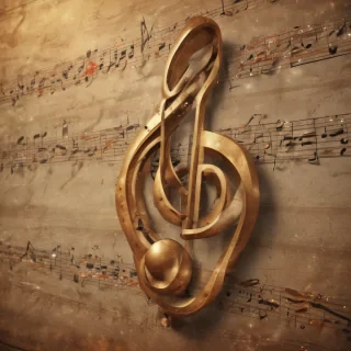 music notes backgrounds