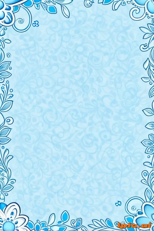 cute light blue backgrounds