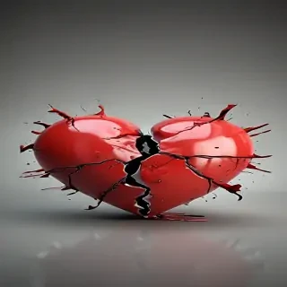 wallpaper broken heart images