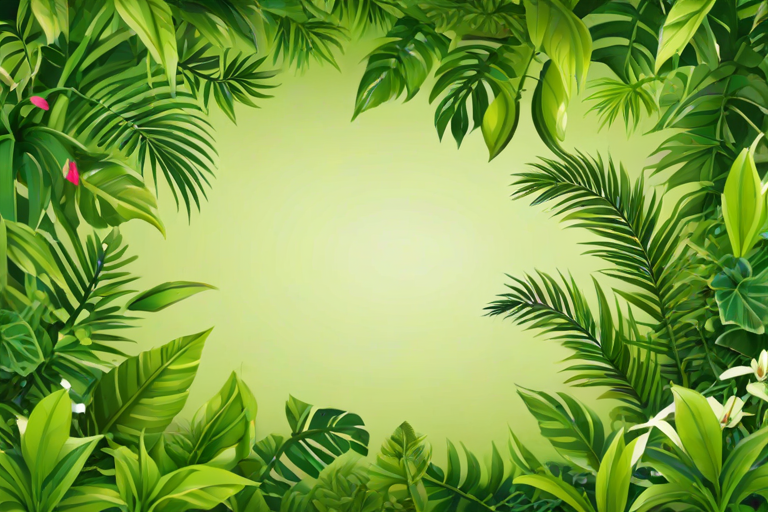 plants background