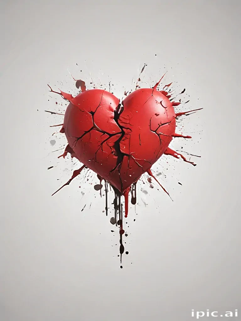 broken heart png