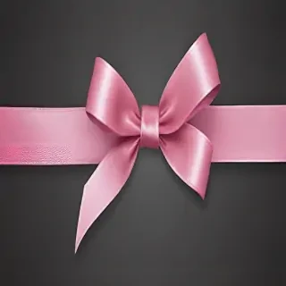 ribbon transparent