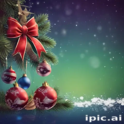 beautiful christmas background