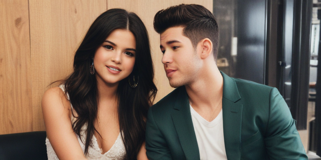 selena gomez with nick jonas