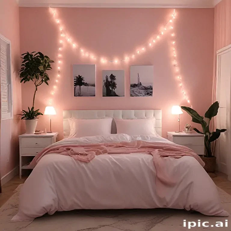 aesthetic bedroom background